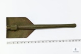 Vintage Military Entrenching Tool - Folding Shovel