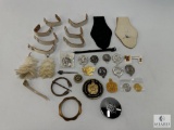 Scottish Heritage and Military Collectibles - Badges, Plaid Accessories, and More