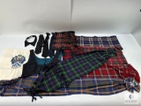 Authentic Scottish Tartans, Accessories & Embroidered Crest Collection - Lochcarron & More