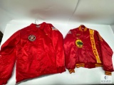 US Marines Satin Jackets with Embroidered Badges