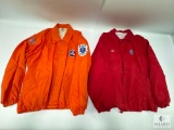 Vintage EMT and Civil Defense Jackets