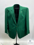 Classic Green Maxwell Park Blazer - Size 48R