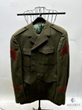 U.S. Marine Corps Sergeant's Dress Uniform - Size 37XL