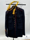 Vintage Marine Corps Dress Blue Uniform with Accessories