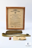 WWII Army Officer Memorabilia Collection
