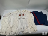 Vintage U.S. Marine Corps Dress and Uniform Collection - Shirts & Trousers Set