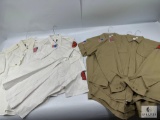 Collection of Marine Corps League Uniform Shirts - Various Sizes & Styles