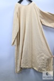 Vintage Museum Replicas Limited Beige Robe - Authentic Historical Costume