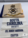 Sons of the American Revolution South Carolina Society Banner - Col. Robert Anderson Chapter