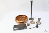 Assorted Sterling Silver Accented and Weighted Sterling Pieces