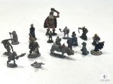 Vintage Ral Partha Fantasy Miniatures Lot - 1970s-1980s Collection