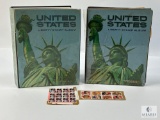 Pair of United States Liberty Stamp Albums - H.E. Harris Editions