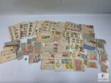 Rare and Diverse Stamp Collection with Covers, Vintage Sheets, and First Day Issues