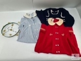 Vintage Bonnie Jean Girls Dresses