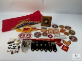 USMC Memorabilia Collection with 40