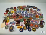 Lot of Collectible Patches