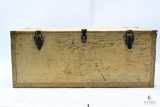 1942 Bettinger Trunk & Mfg. Co. Military Storage Chest