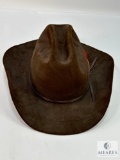 John B. Stetson 4X Beaver Cowboy Hat - Saba's of Arizona Exclusive