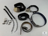 High-Quality Leather Belts and Vintage Belt Accessories