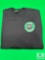 New Men's Gun and Coffee T-Shirt Size 2XL
