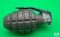 Inert De-Milled Pineapple Type Hand Grenade