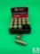 20 Rounds Atlanta Arms Elite .45 ACP Ammo. 185 Grain Hollow Point