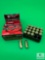 2 Boxes Atlanta Arms Elite Defense 9mm Ammo. 115 Grain Hollow Point