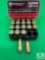 20 Rounds Atlanta Arms Elite Defense 9mm Ammo. 124 Grain Hollow Point