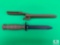 New Tactical Fixed Blade Knife with Sheath