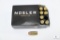 20 Rounds Nosler Match Grade .40 S&W 180-grain Hollow Point