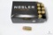 20 Rounds Nosler Match Grade .40 S&W 180-grain Hollow Point