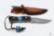 New Fixed Blade Hunter with Sheath
