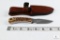 New Schrade Uncle Henry Fixed Blade Hunter with Sheath