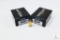 Two Boxes Nosler Match .45 Ammunition - 230-grain Hollow Point