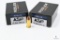 Two Boxes Nosler Match .45 Ammunition - 230-grain Hollow Point