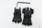 New Flip-up Front and Rear AR15 Rifle Sights - Fully Adjustable