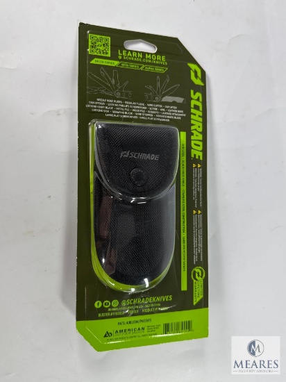New Schrade Multi Tool with Carry Case