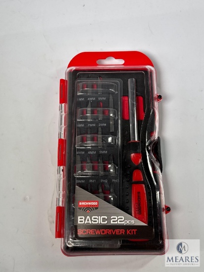 New Birchwood Casey Gunsmith Screwdriver Set