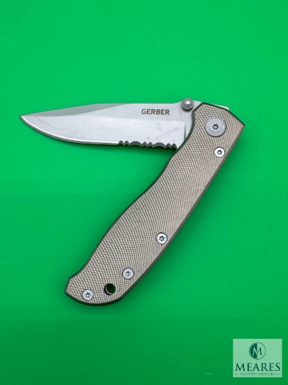New Gerber Harsey Tactical Folder