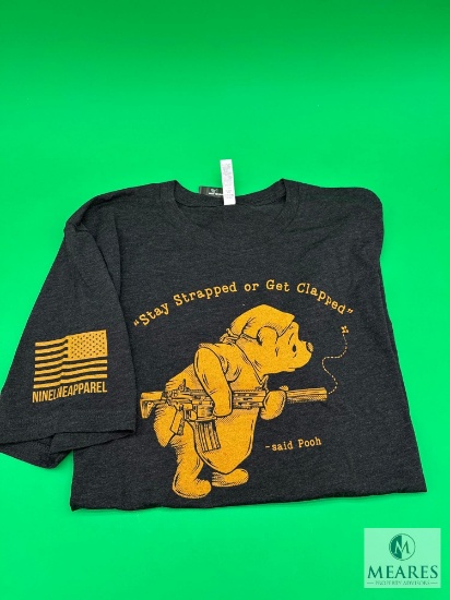 New Men's Nine Line T-Shirt Size 2XL