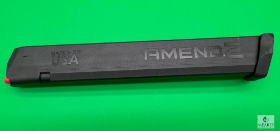 New 32 Round 9mm Extended Pistol Magazine Fits Glock 17,19,26,34 and Carbine Rifles