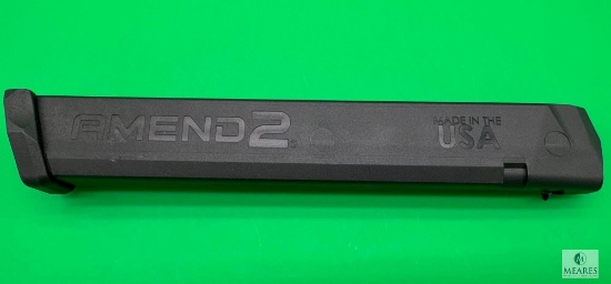 New 32 Round 9mm Extended Pistol Magazine Fits Glock 17,19,26,34 and Carbine Rifles