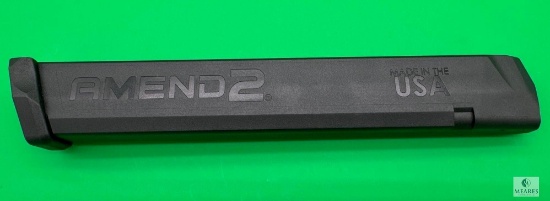 New 32 Round 9mm Extended Pistol Magazine Fits Glock 17,19,26,34 and Carbine Rifles