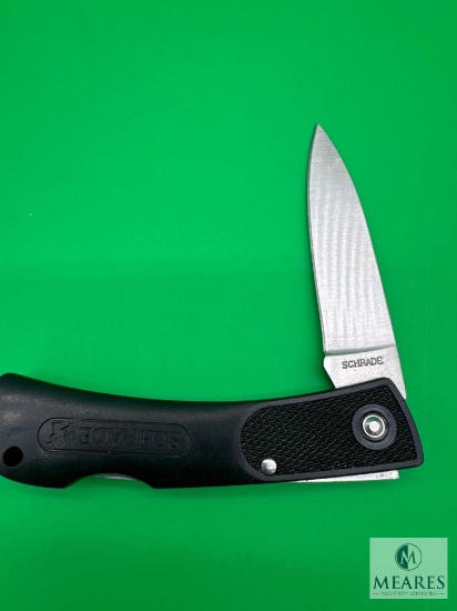 New Schrade Lockback Folder