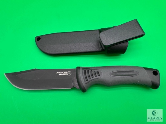 New Fixed Blade Hunter with Sheath