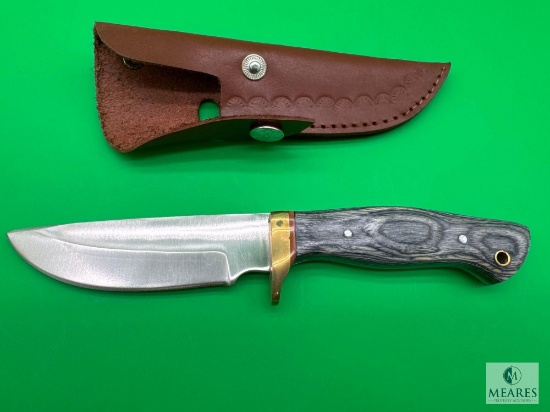 New Fixed Blade Skinner with Sheath