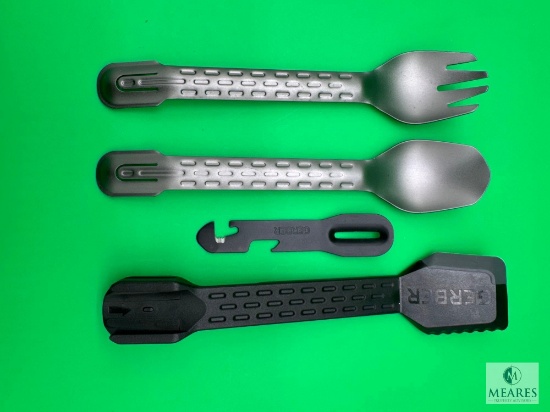 New Gerber Camp Fork Set