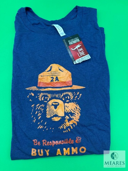New Men's Nine Line T-Shirt Size 3XL
