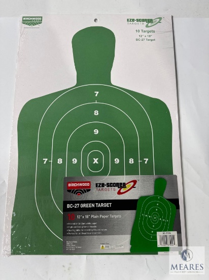 10 Pack Birchwood Casey EZE Score Targets