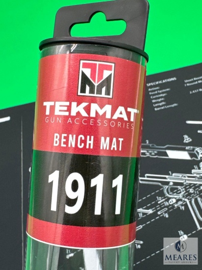 New Tekmat 1911 Schematic Gun Cleaning Mat